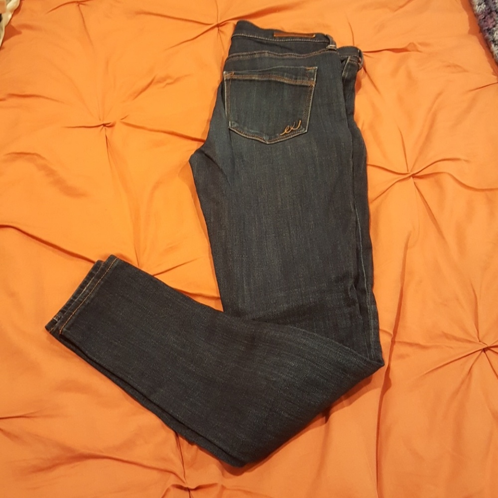 Denim skinny pants